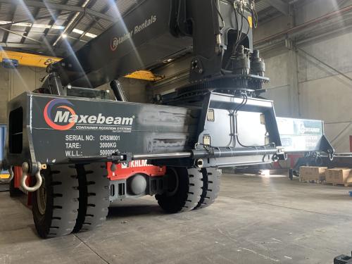 Maxebeam® Fixed Spreader System for Reach Stackers 
