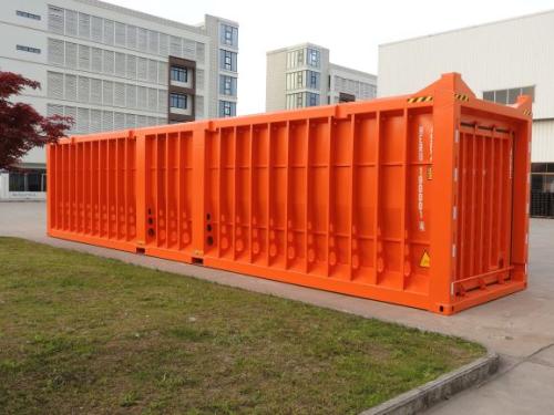 Rotorcon® 40ft. The Worlds First, Fully Rotatable High Cube Container