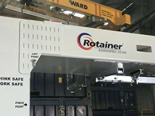 Rotainer Rentals,  Container Revolver, Container Revolver, Ram Revolver, Containerised Bulk Handling, ISG Pit to Ship, Rotainer, Containerised Bulk Solutions, Ram Spreaders